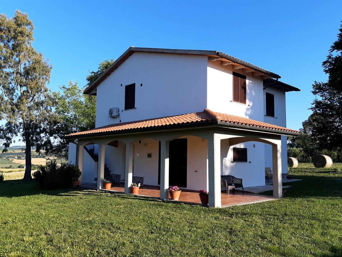 Agriturismo Uliveto Gretacci Montemerano Luaran gambar