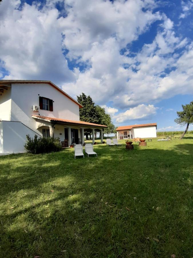 Agriturismo Uliveto Gretacci Montemerano Luaran gambar