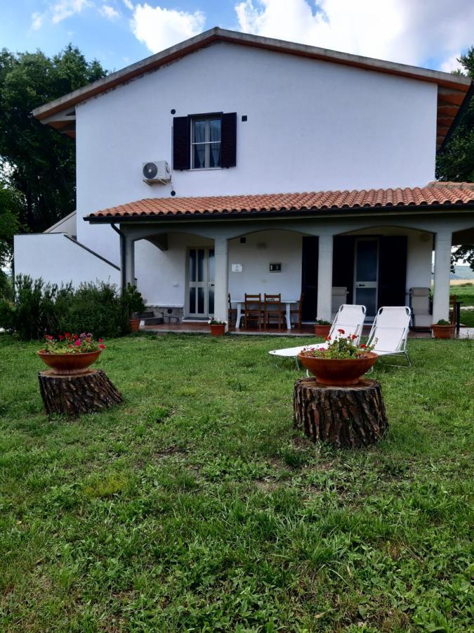 Agriturismo Uliveto Gretacci Montemerano Luaran gambar
