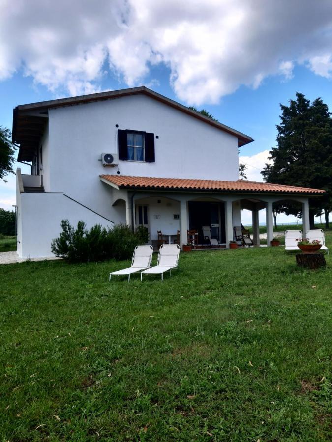 Agriturismo Uliveto Gretacci Montemerano Luaran gambar