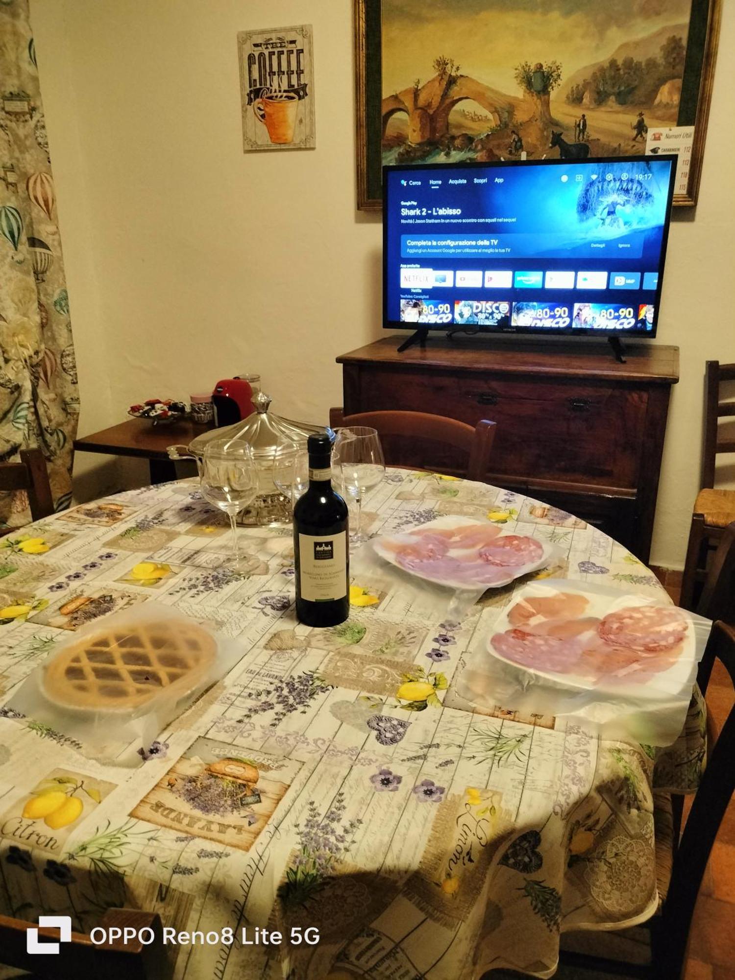 Agriturismo Uliveto Gretacci Montemerano Luaran gambar