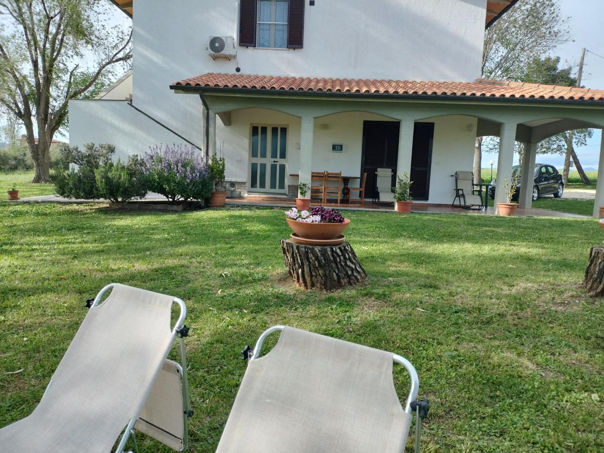 Agriturismo Uliveto Gretacci Montemerano Luaran gambar
