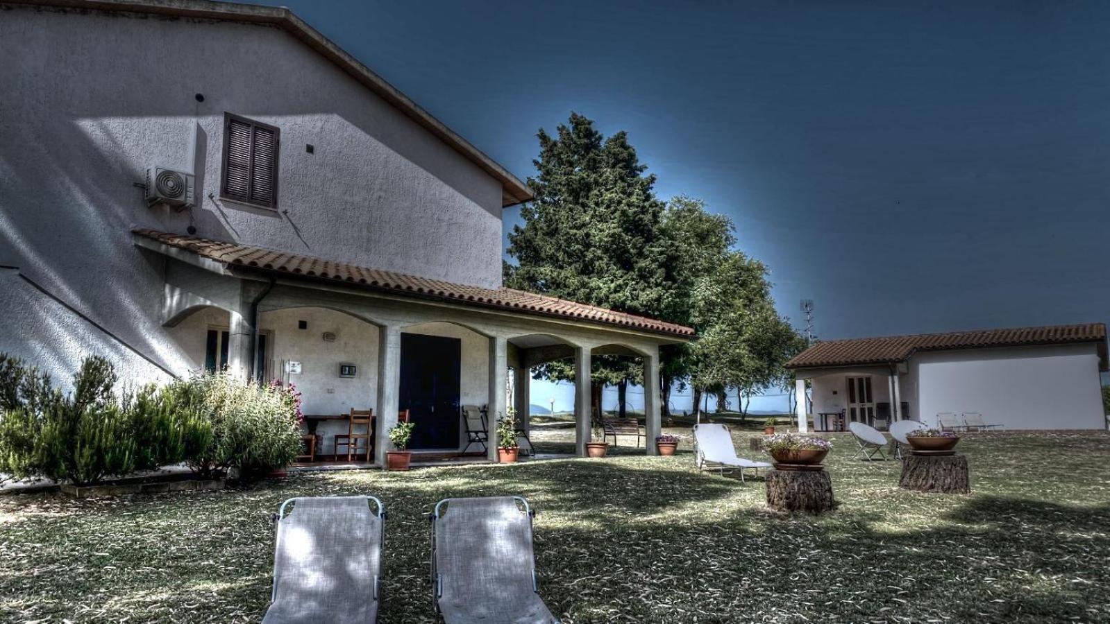 Agriturismo Uliveto Gretacci Montemerano Luaran gambar