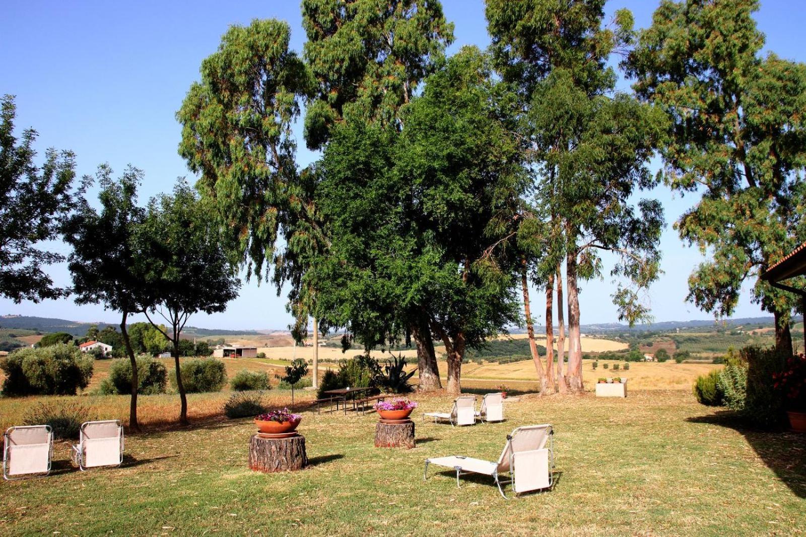 Agriturismo Uliveto Gretacci Montemerano Luaran gambar