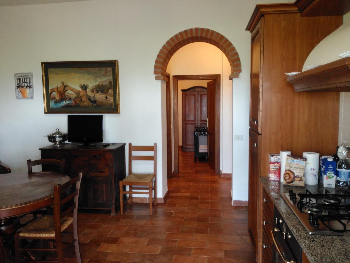 Agriturismo Uliveto Gretacci Montemerano Luaran gambar