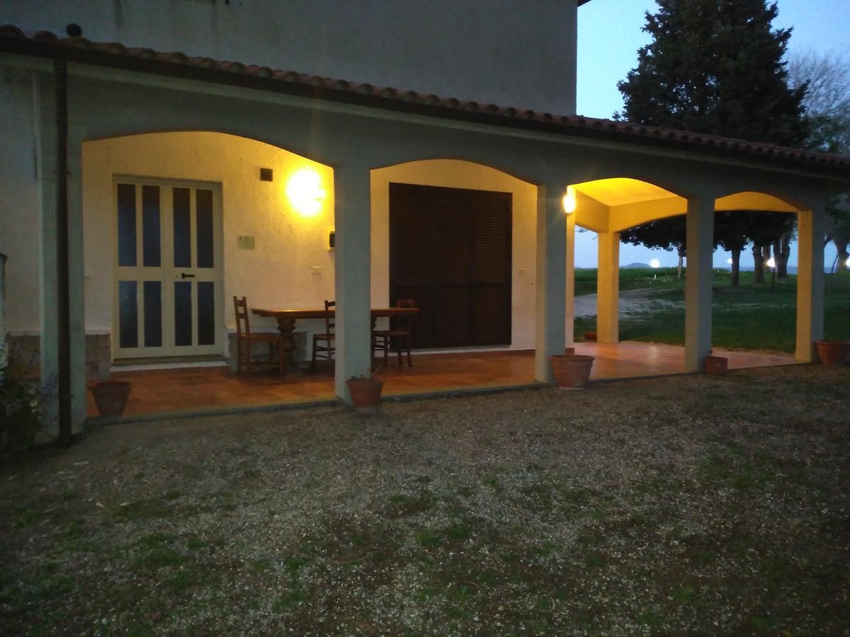 Agriturismo Uliveto Gretacci Montemerano Luaran gambar
