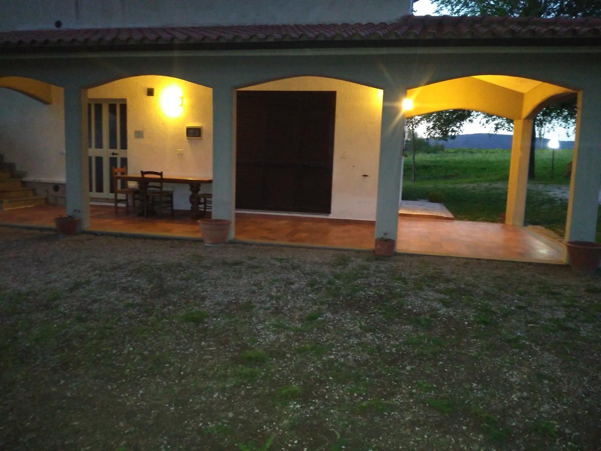 Agriturismo Uliveto Gretacci Montemerano Luaran gambar