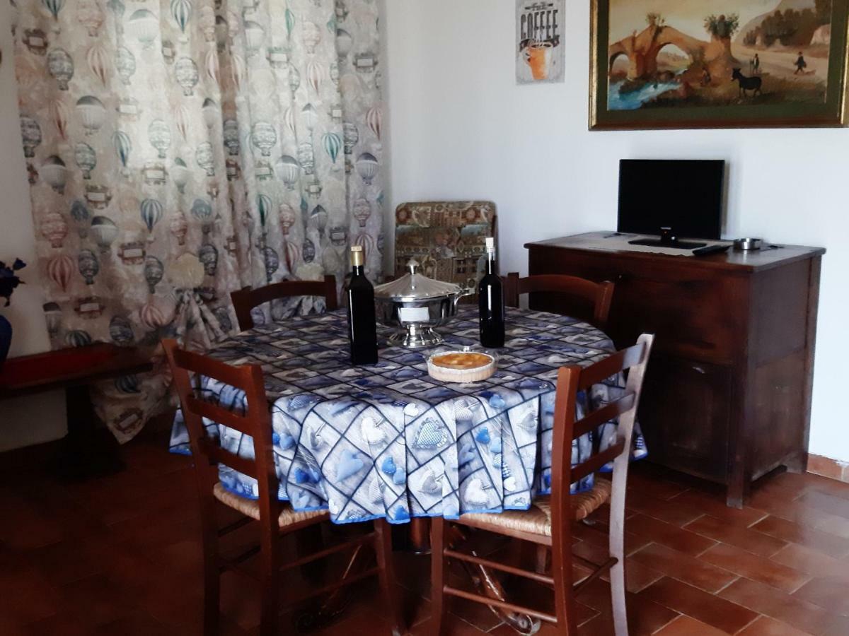 Agriturismo Uliveto Gretacci Montemerano Luaran gambar